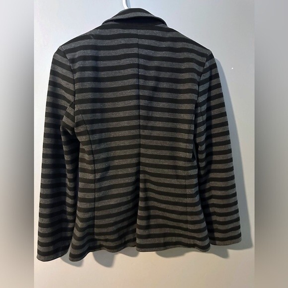 Express Women’s Striped Jacket Blazer Size XS Pre-Owned - Picture 2 of 4